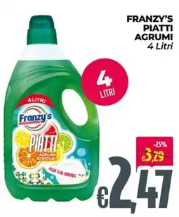 Franzy's Franzy's piatti agrumi offerta