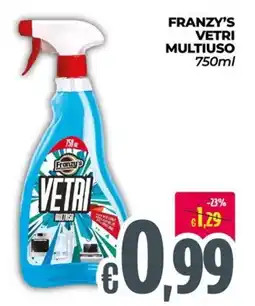 Franzy's Franzy's sgrassatore multiuso offerta