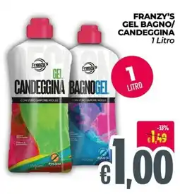 Franzy's Franzy's gel bagno/ candeggina offerta
