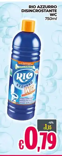 Franzy's Rio azzurro disincrostante wc offerta