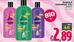 Franzy's Sunsilk shampoo XXL offerta