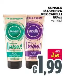 Franzy's Sunsilk maschera per capelli offerta