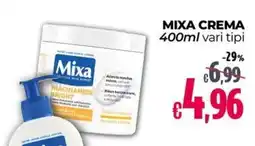 Franzy's Mixa crema vari tipi offerta