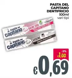 Franzy's Pasta del capitano dentifricio offerta