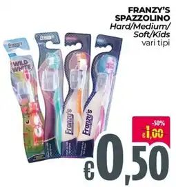 Franzy's Franzy's spazzolino offerta