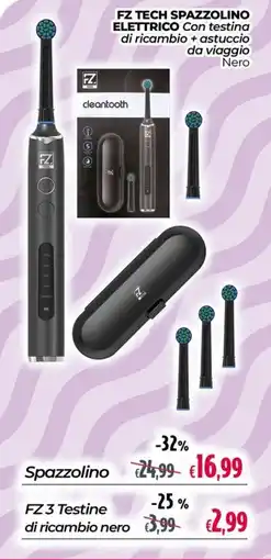 Franzy's Fz tech spazzolino elettrico offerta