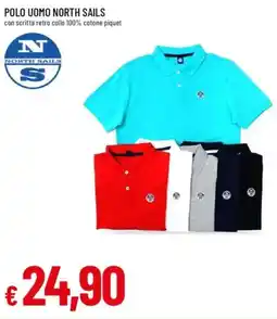 IperFamila NORTH SAILS Polo uomo offerta