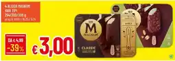 IperFamila 4 algida magnum vari tipi offerta