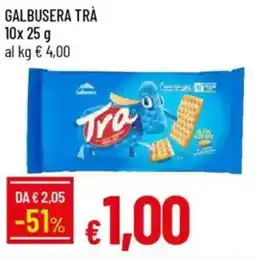 IperFamila Galbusera TRÀ offerta