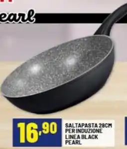 Risparmio Casa Saltapasta per induzione linea black pearl offerta