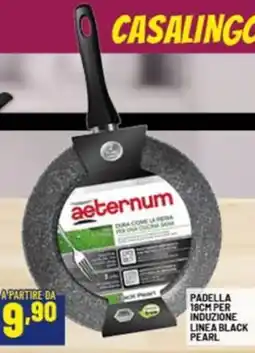 Risparmio Casa Padella per induzione linea black pearl offerta