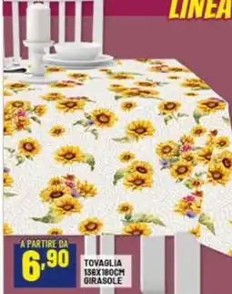 Risparmio Casa Tovaglia girasole offerta