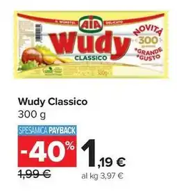 Carrefour Express Wudy Classico offerta