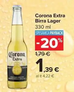 Carrefour Express Corona Extra Birra Lager offerta
