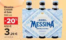 Carrefour Express Messina Cristalli di Sale offerta