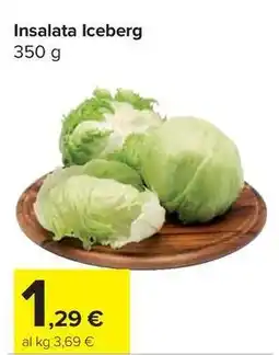 Carrefour Express Insalata Iceberg offerta