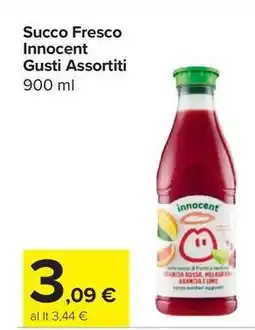 Carrefour Express Succo Fresco Innocent Gusti Assortiti offerta