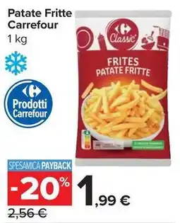 Carrefour Express Patate Fritte Carrefour offerta