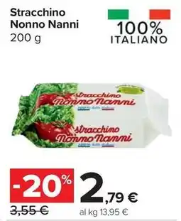 Carrefour Express Stracchino Nonno Nanni offerta