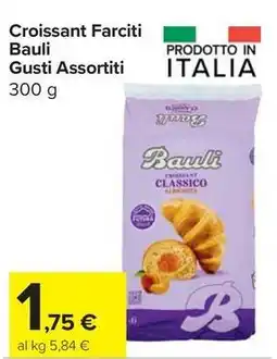 Carrefour Express Croissant Farciti Bauli Gusti Assortiti offerta