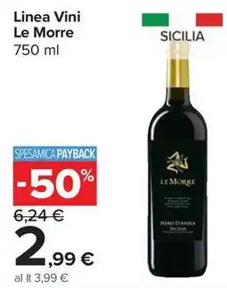 Carrefour Express Linea Vini Le Morre offerta