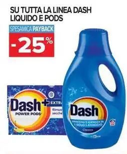 Carrefour Express Su tutta la linea dash liquido e pods offerta