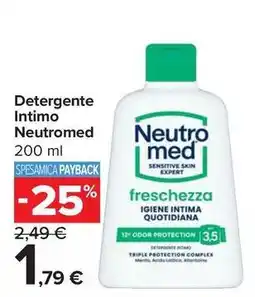 Carrefour Express Detergente Intimo Neutromed offerta