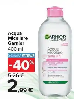 Carrefour Express Acqua Micellare Garnier offerta