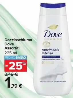 Carrefour Express Docciaschiuma Dove Assortiti offerta