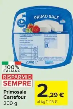 Carrefour Express Primosale Carrefour offerta