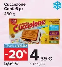 Carrefour Express Cucciolone offerta