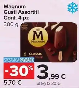 Carrefour Express Magnum Gusti Assortiti offerta