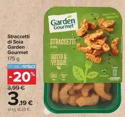 Carrefour Express Straccetti di Soia Garden Gourmet offerta