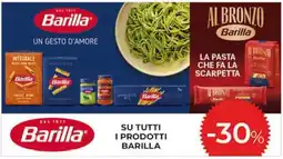 Coop Su tutti i prodotti BARILLA offerta