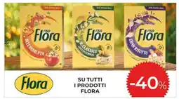 Coop Su tutti i prodotti FLORA offerta