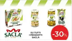 Coop Su tutti i prodotti SACLÀ offerta