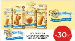 Coop Solo sulla linea merendine MULINO BIANCO offerta