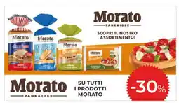 Coop Su tutti i prodotti MORATO offerta