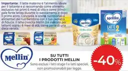 Coop Su tutti i prodotti MELLIN offerta