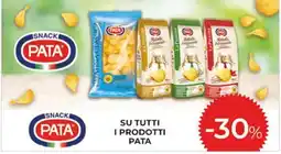 Coop Su tutti i prodotti PATA offerta