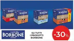 Coop Su tutti i prodotti BORBONE offerta