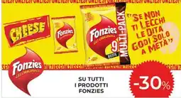 Coop Su tutti i prodotti FONZIES offerta