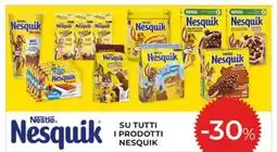 Coop Su tutti i prodotti NESQUIK offerta