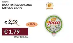 Prezzemolo e Vitale Jocca formaggio senza lattosio offerta