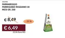 Prezzemolo e Vitale Parmareggio parmigiano reggiano 30 mesi offerta