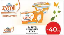 Coop Su tutti i prodotti ZYMIL offerta