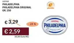 Prezzemolo e Vitale Philadelphia philadelphia original offerta