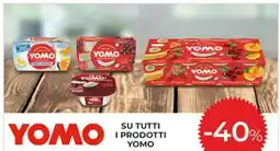 Coop Su tutti i prodotti YOMO offerta