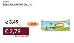Prezzemolo e Vitale Sole solaretto offerta