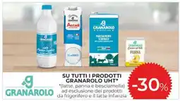 Coop Su tutti i prodotti GRANAROLO UHT offerta